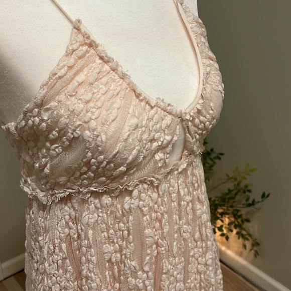 Beautiful Blush Intimately by Free People Dress EUC - Picture 4 of 4